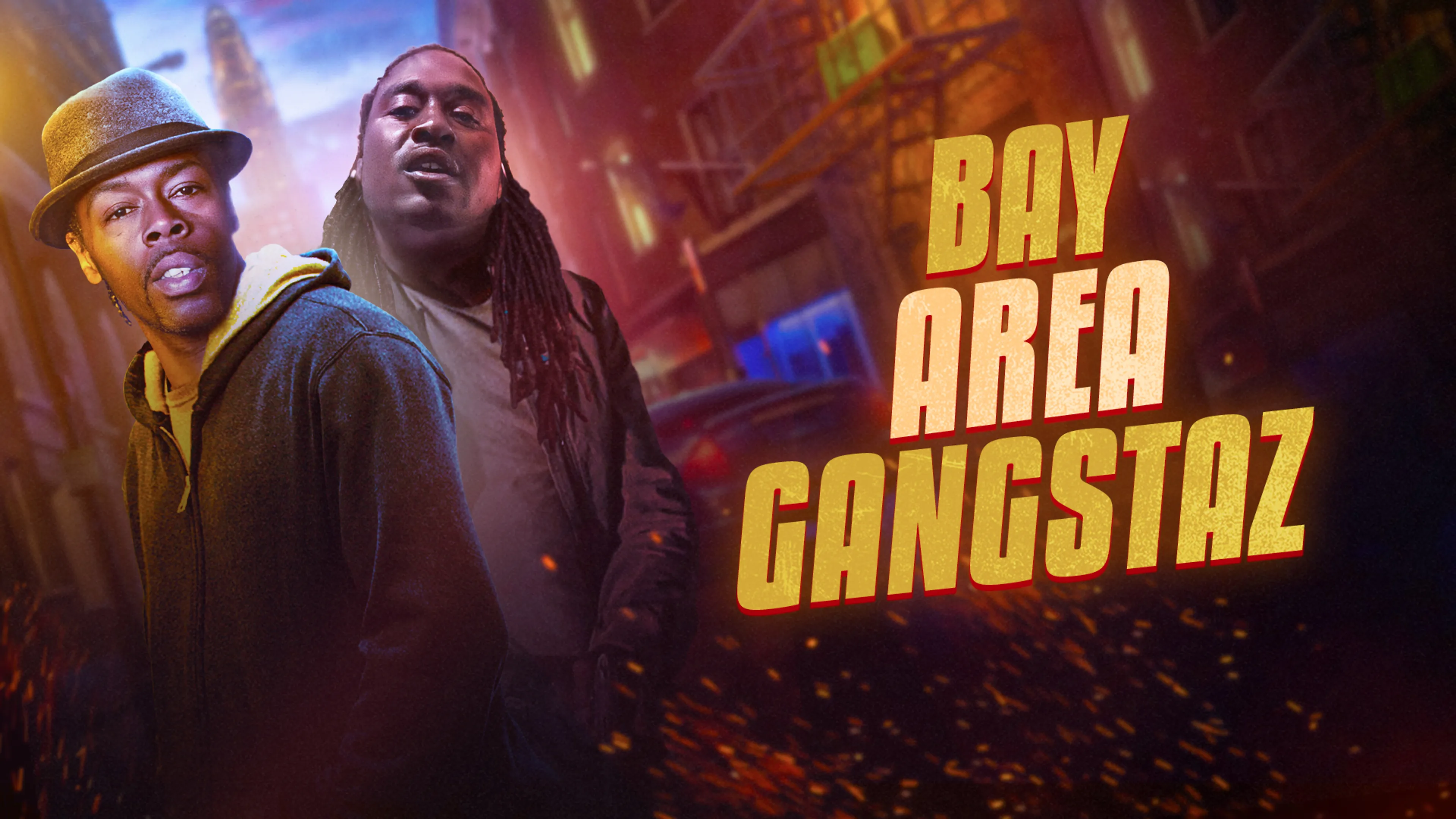 Bay Area Gangstaz poster
